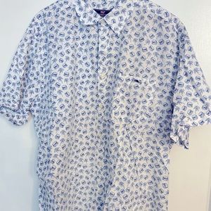 Vineyard vines XXL short sleeve button down